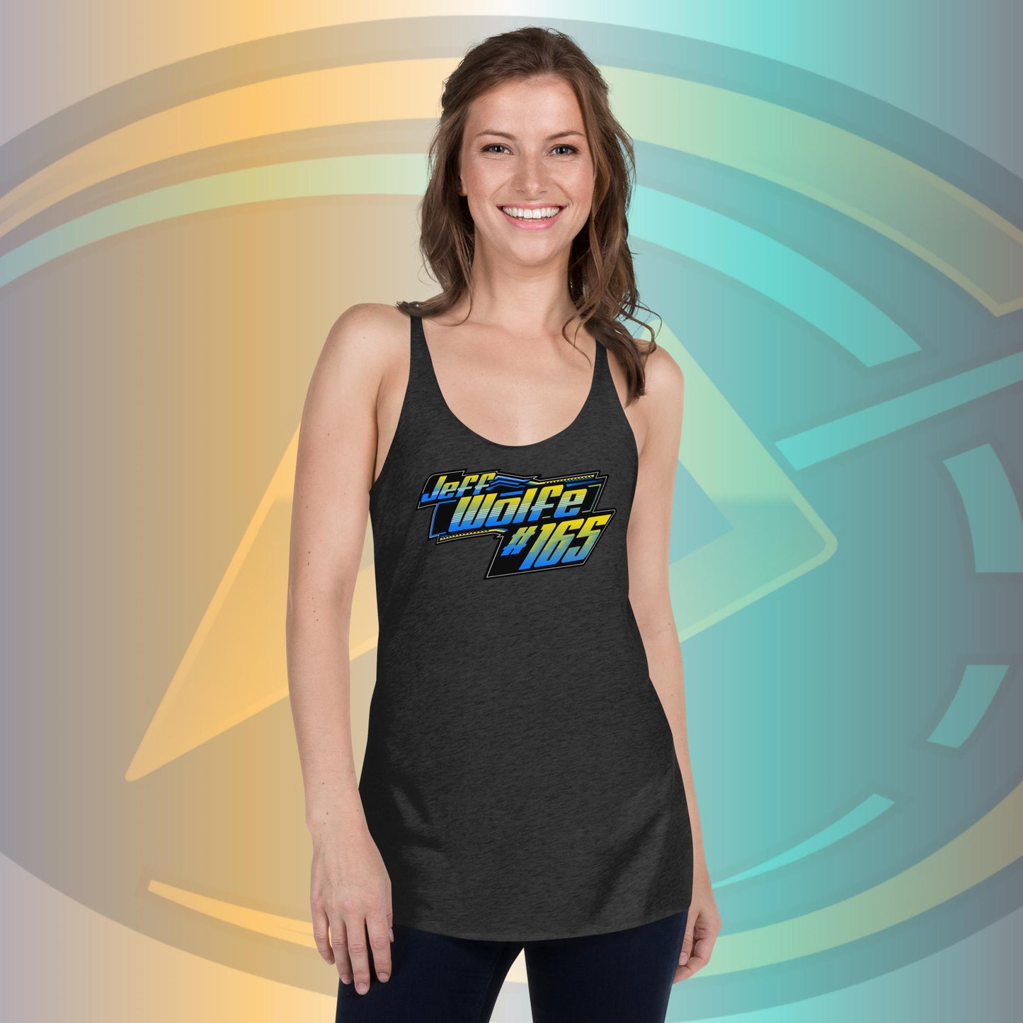 Women's Racerback Tank | Jeff Wolfe