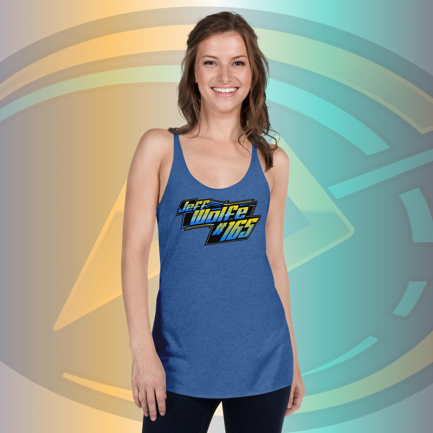 Women's Racerback Tank | Jeff Wolfe