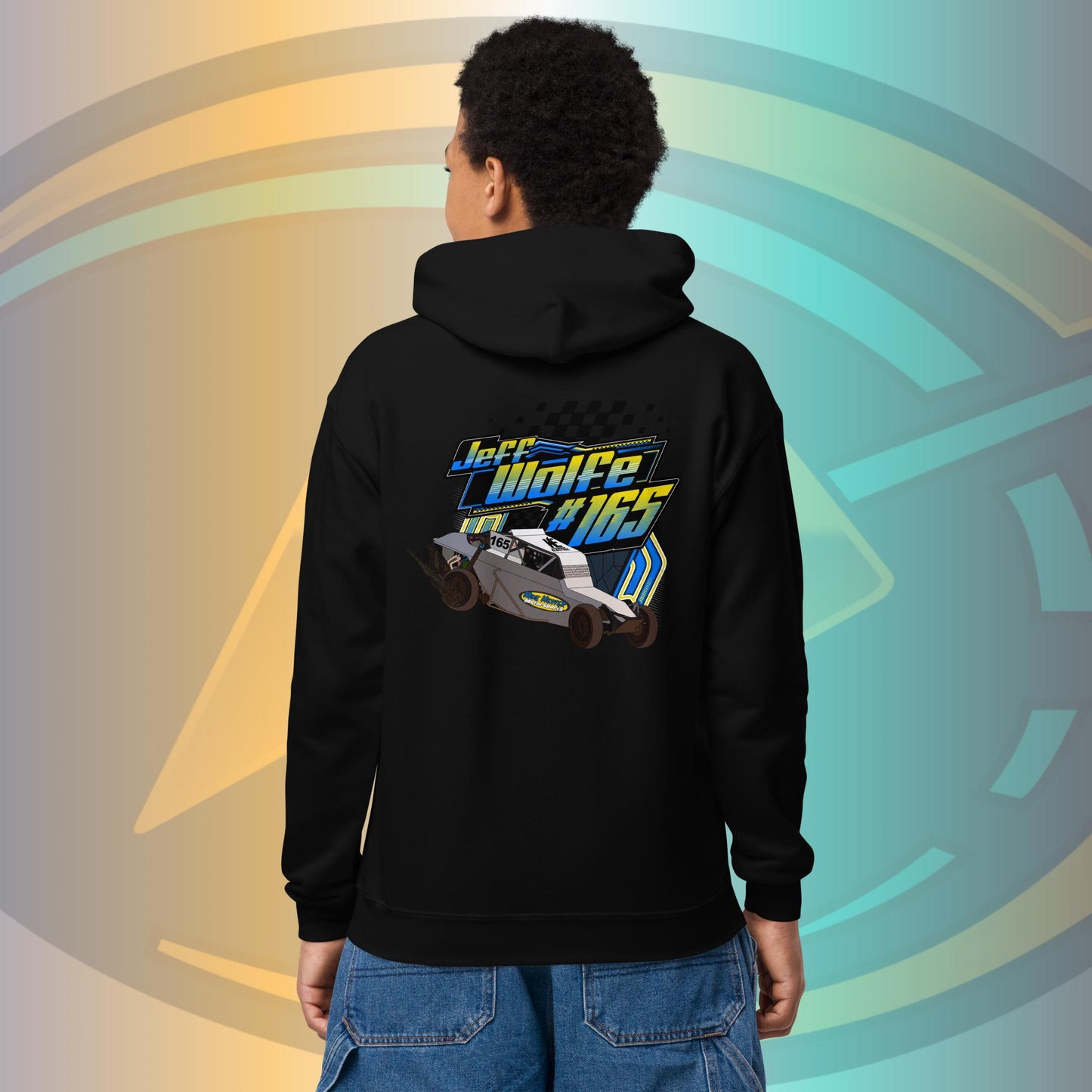 Youth Hoodie | Jeff Wolfe