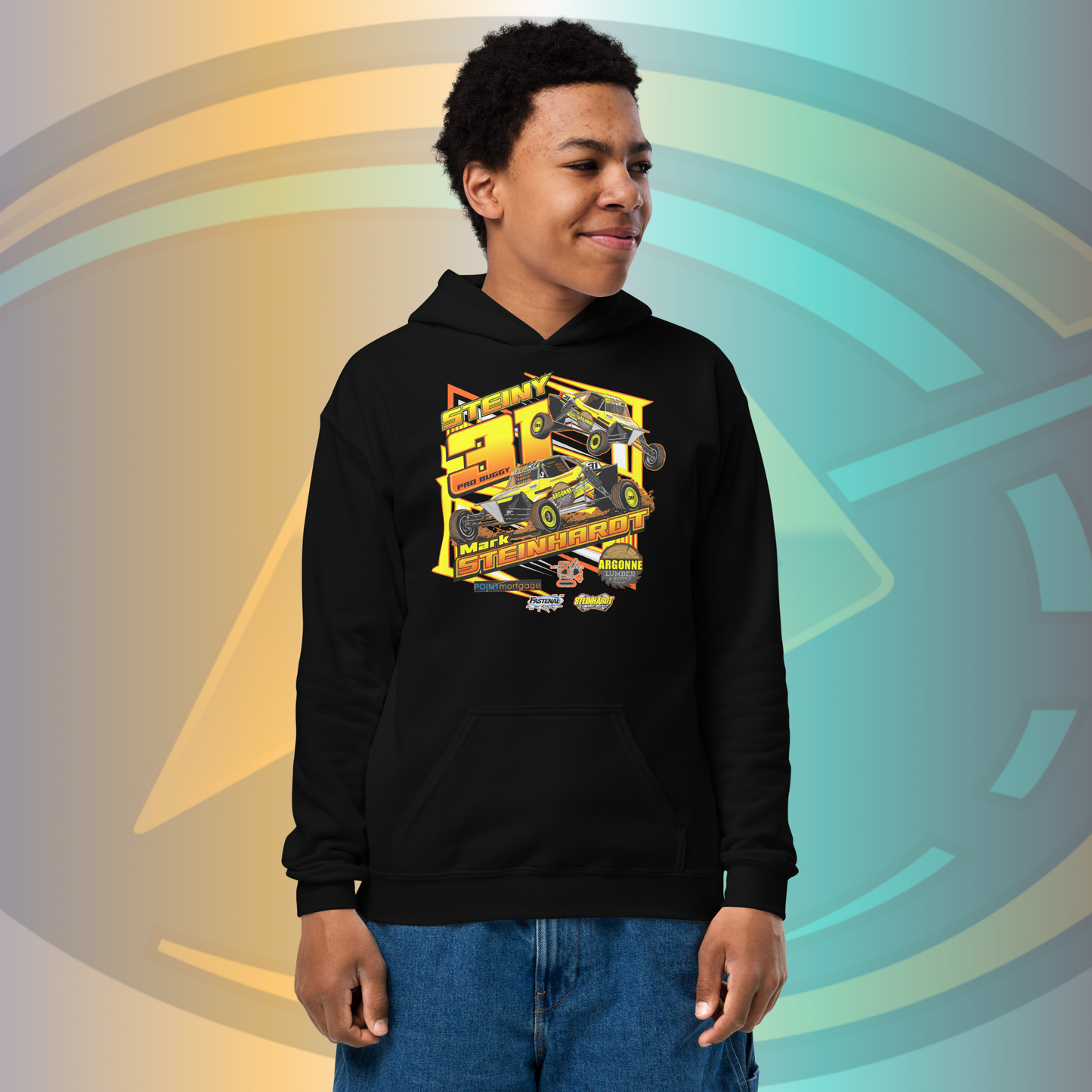 Youth Hoodie | Mark Steinhardt