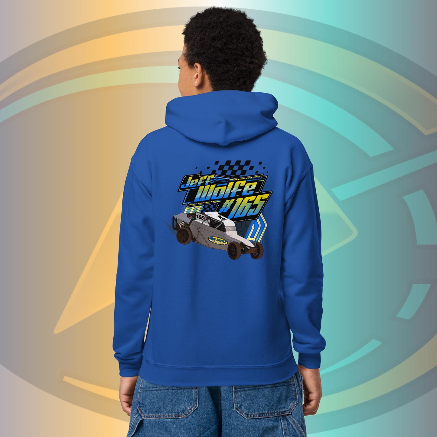 Youth Hoodie | Jeff Wolfe