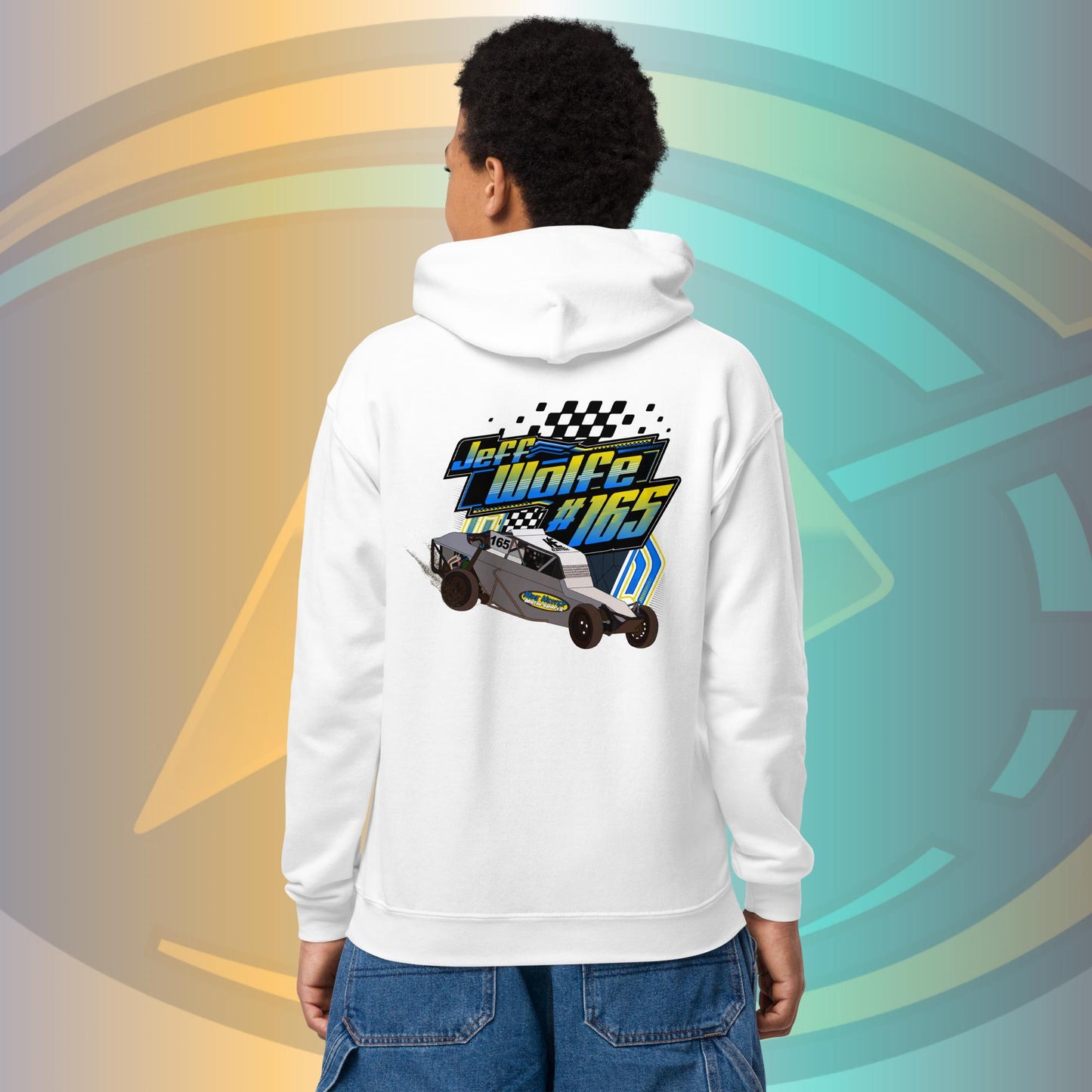 Youth Hoodie | Jeff Wolfe