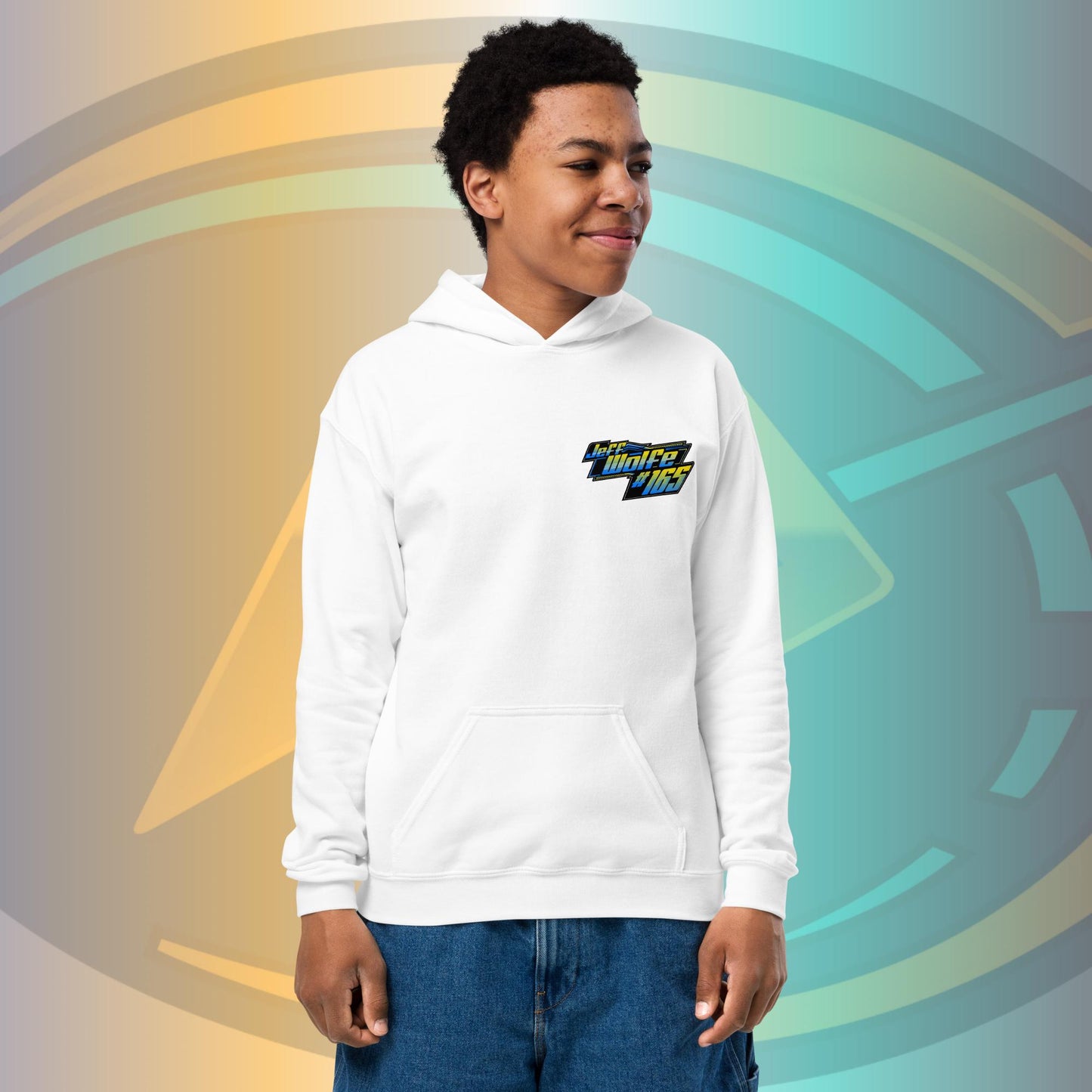 Youth Hoodie | Jeff Wolfe