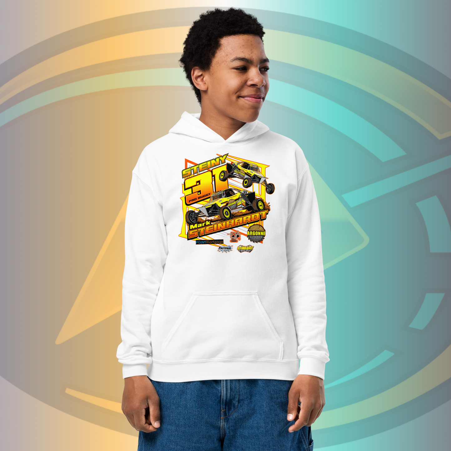 Youth Hoodie | Mark Steinhardt