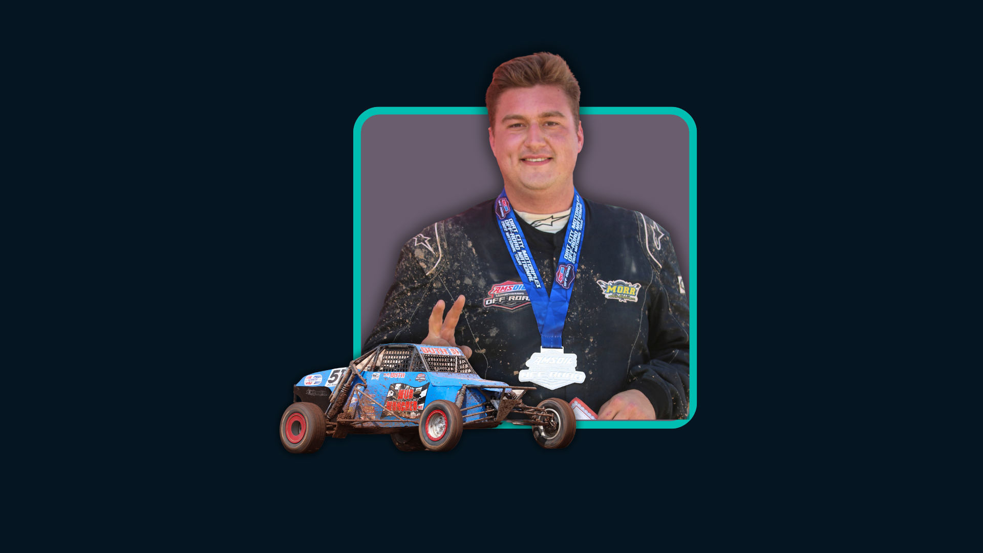 Billy Booth Racing #51 Billy Buth | Champ Off-Road | Pro Buggy – Racer on Demand