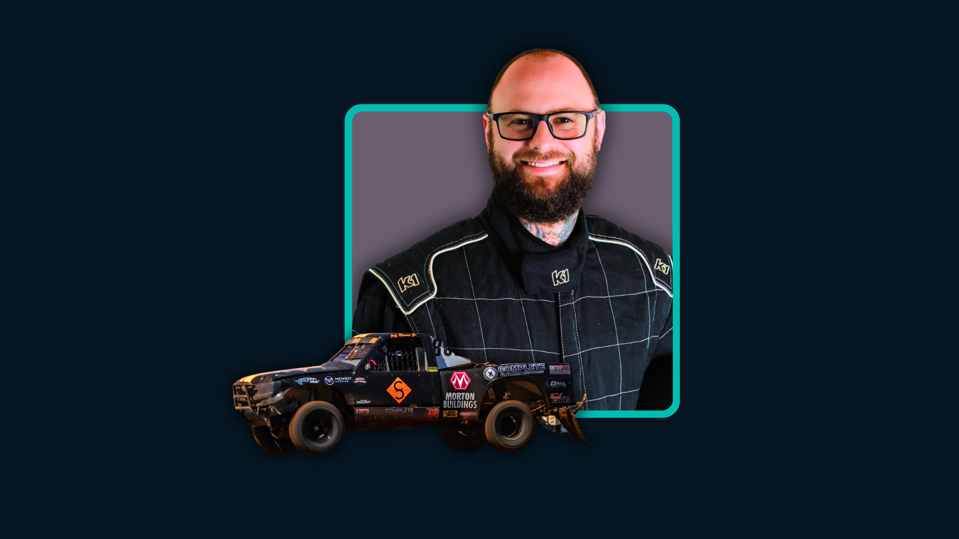 #801 Jeff Bloome | Champ Off-Road | Super Stock Truck – Racer on Demand