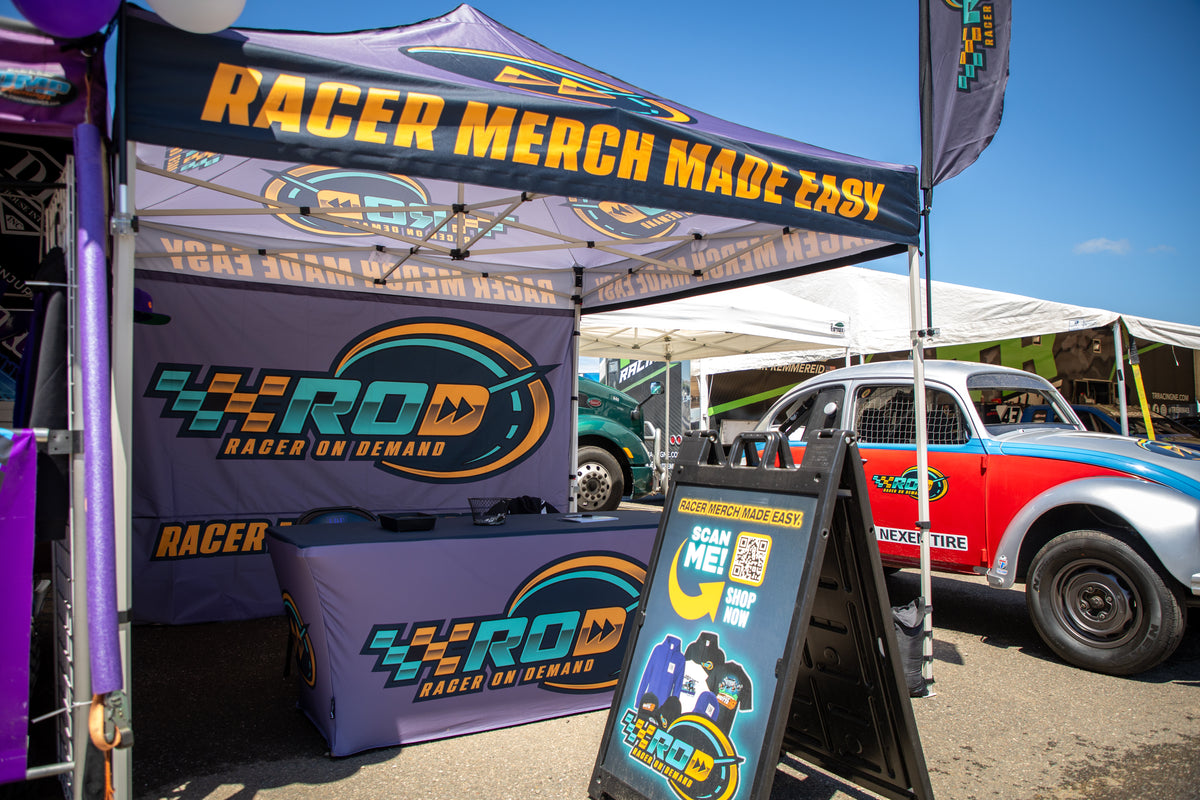Racer on Demand | Racer Merch Made Easy