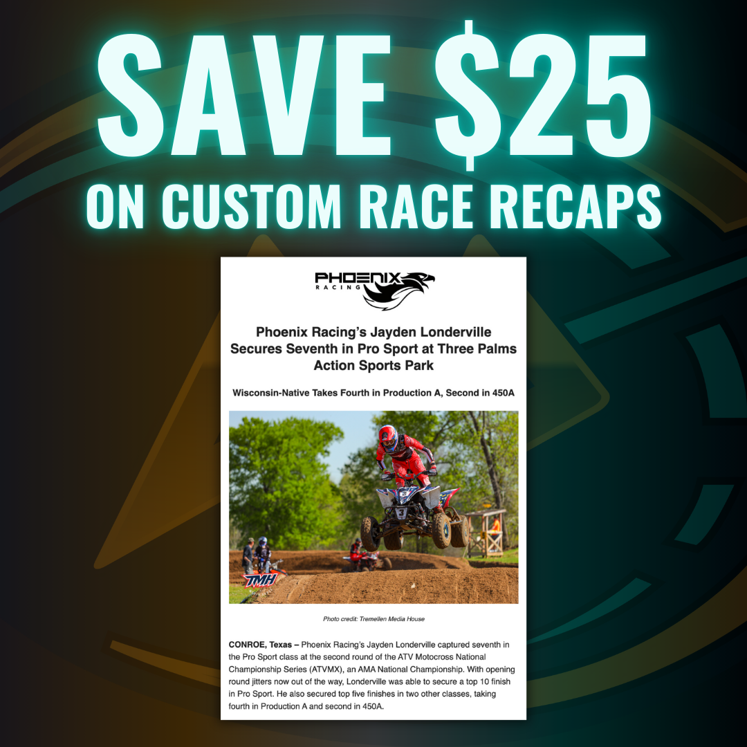 Custom Race Recaps