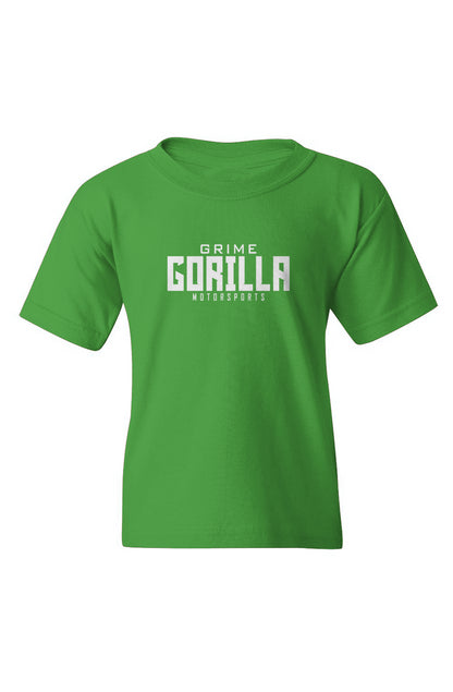 Color Design Youth T-Shirt | Grime Gorilla Motorsports