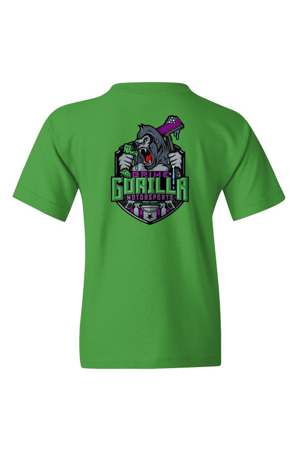 Color Design Youth T-Shirt | Grime Gorilla Motorsports