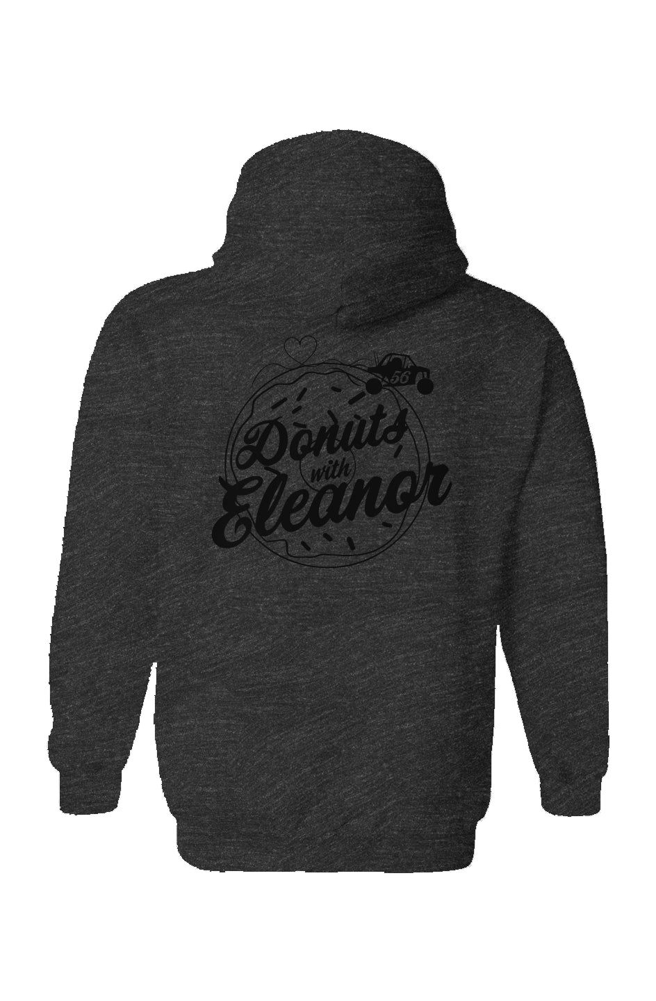 Black Logo Hoodie | Eleanor Stanley