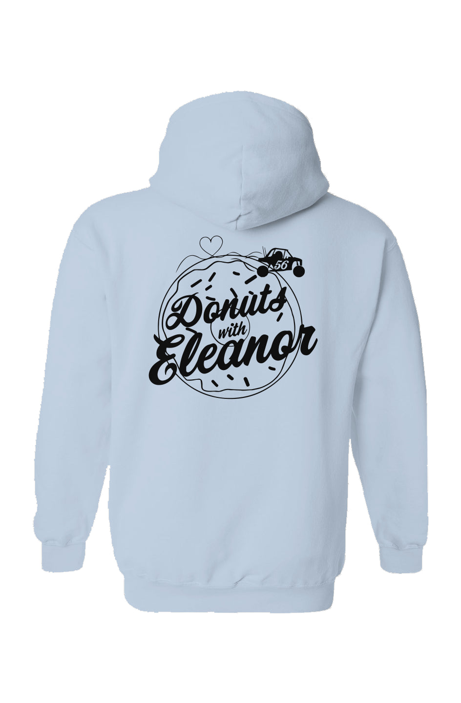 Black Logo Hoodie | Eleanor Stanley