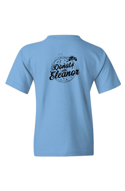 Black Logo Youth T-Shirt | Eleanor Stanley