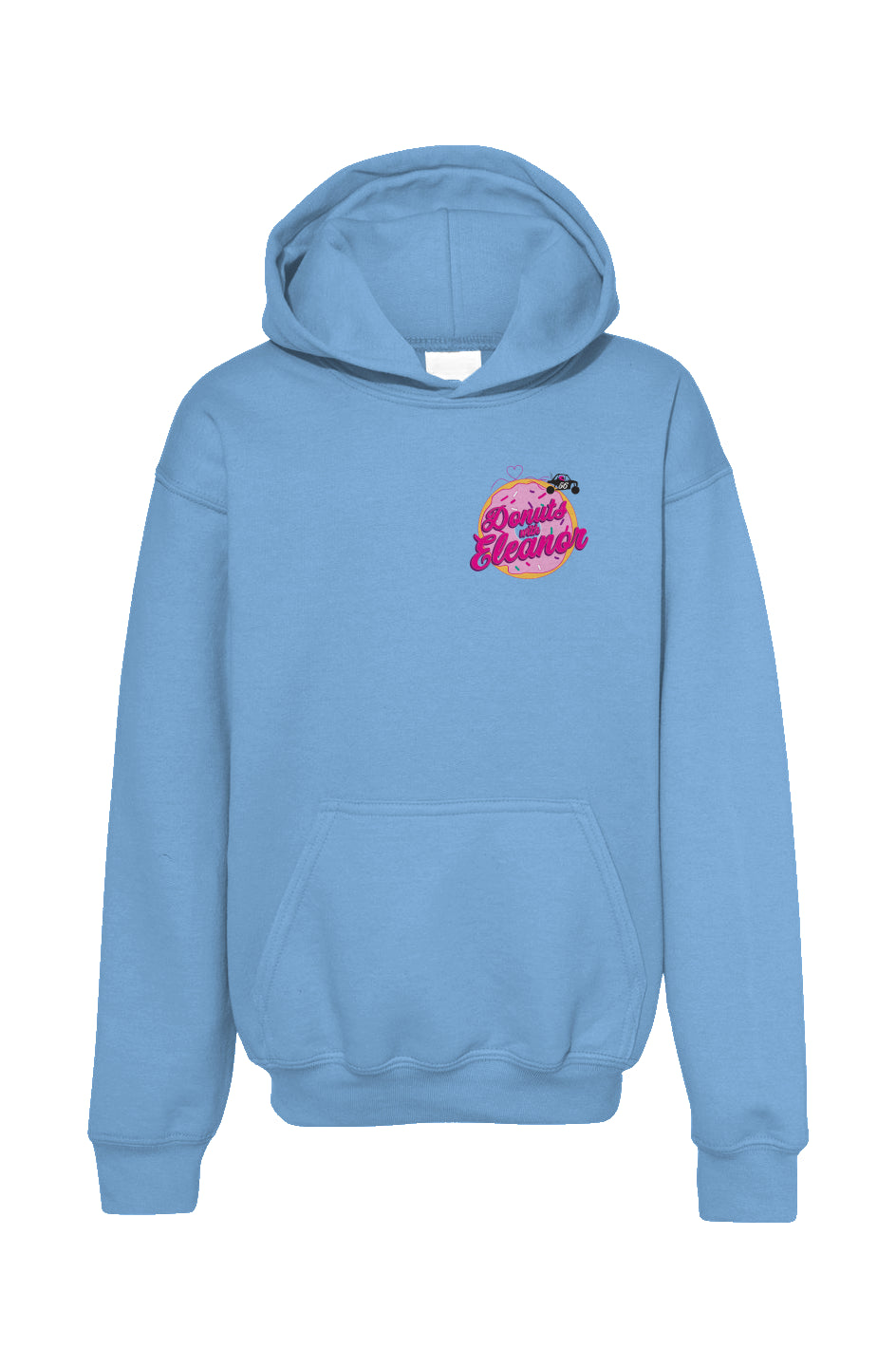 Color Logo Youth Hoodie | Eleanor Stanley