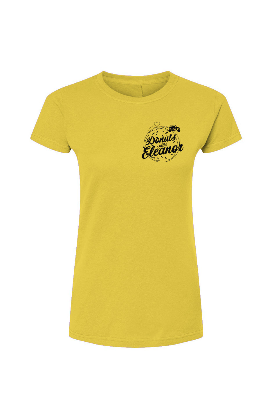 Black Logo Women's T-Shirt | Eleanor Stanley