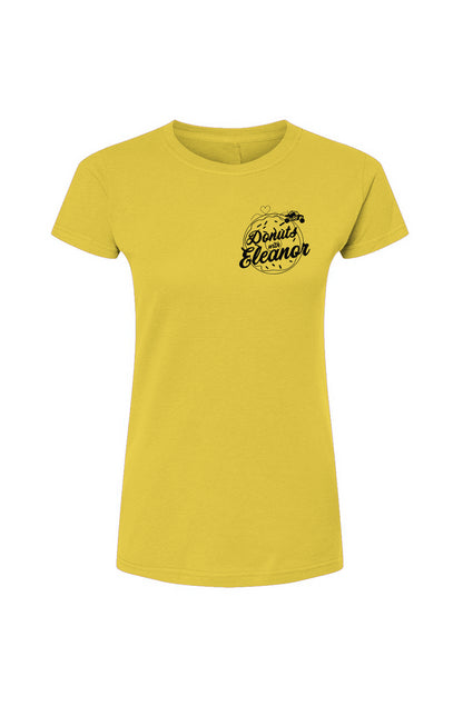 Black Logo Women's T-Shirt | Eleanor Stanley