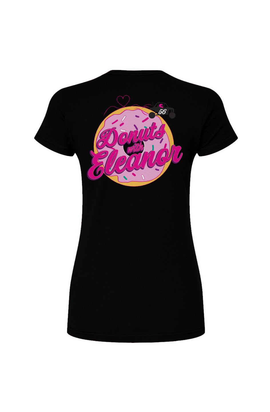 Color Logo Women's T-Shirt | Eleanor Stanley