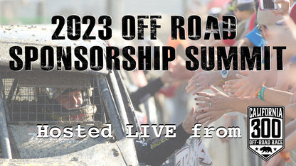 20% Discount on Sponsorship Summits | Code: RACER