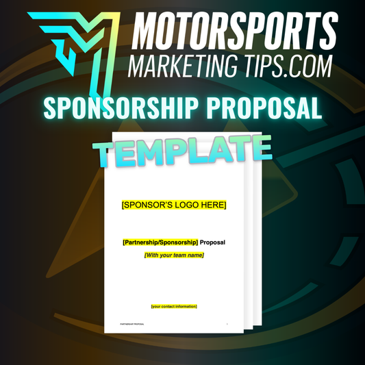 Sponsorship Proposal Template