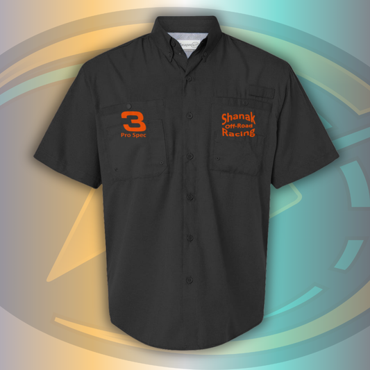 Button-Up T-Shirt | Shanak Off-Road Racing