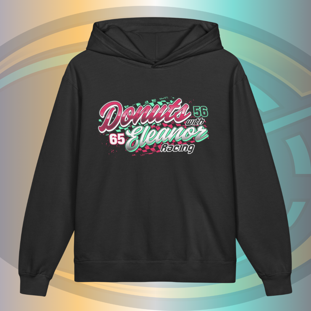 Youth Hoodie | Donuts with Eleanor