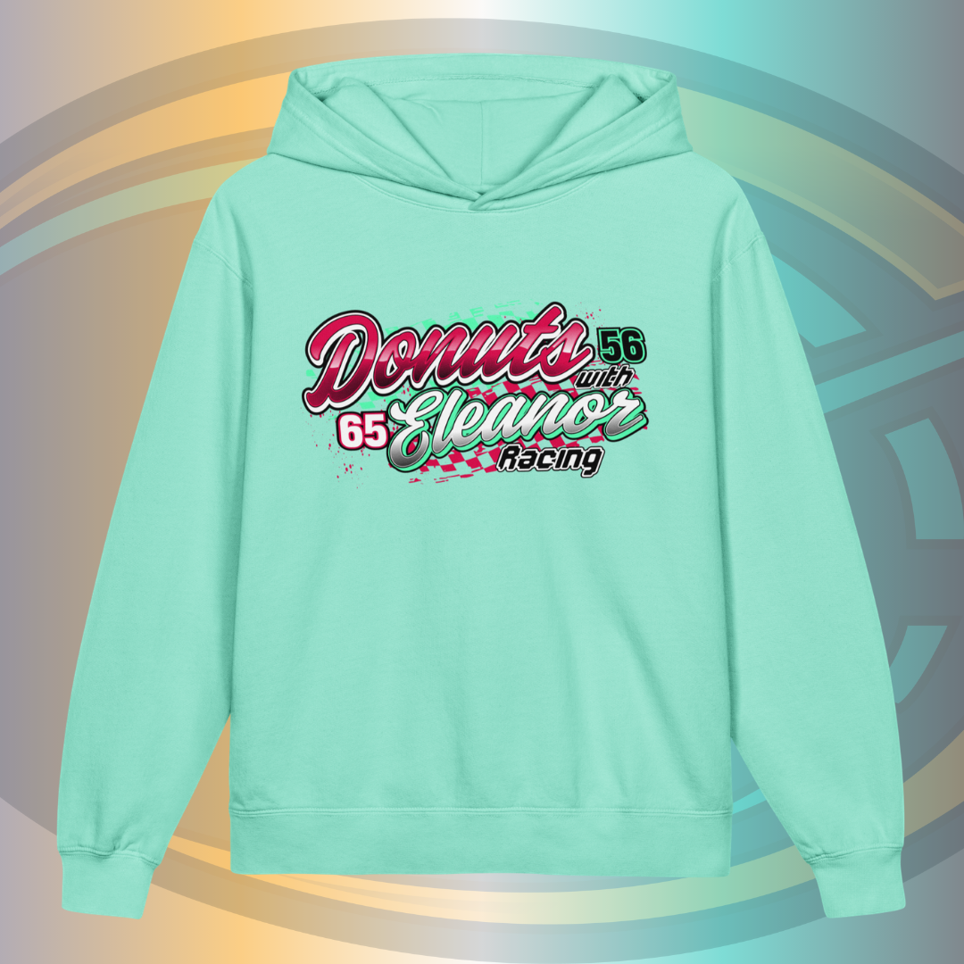 Youth Hoodie | Donuts with Eleanor