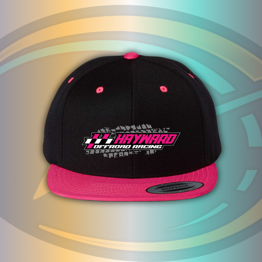 Flat Bill Hat | Hayward Racing