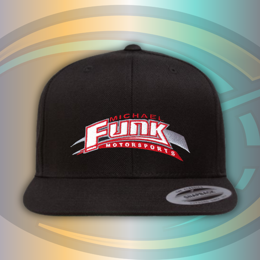 Flat Bill Hat | Michael Funk