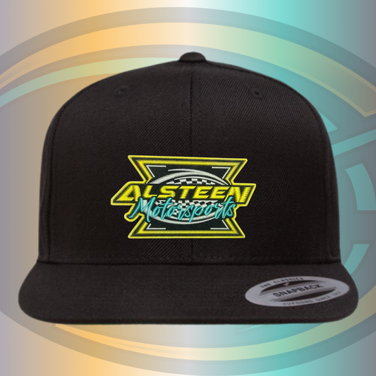 Flat Bill Hat | Alsteen Motorsports