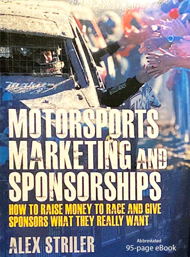 Motorsports Marketing and Sponsorships eBook