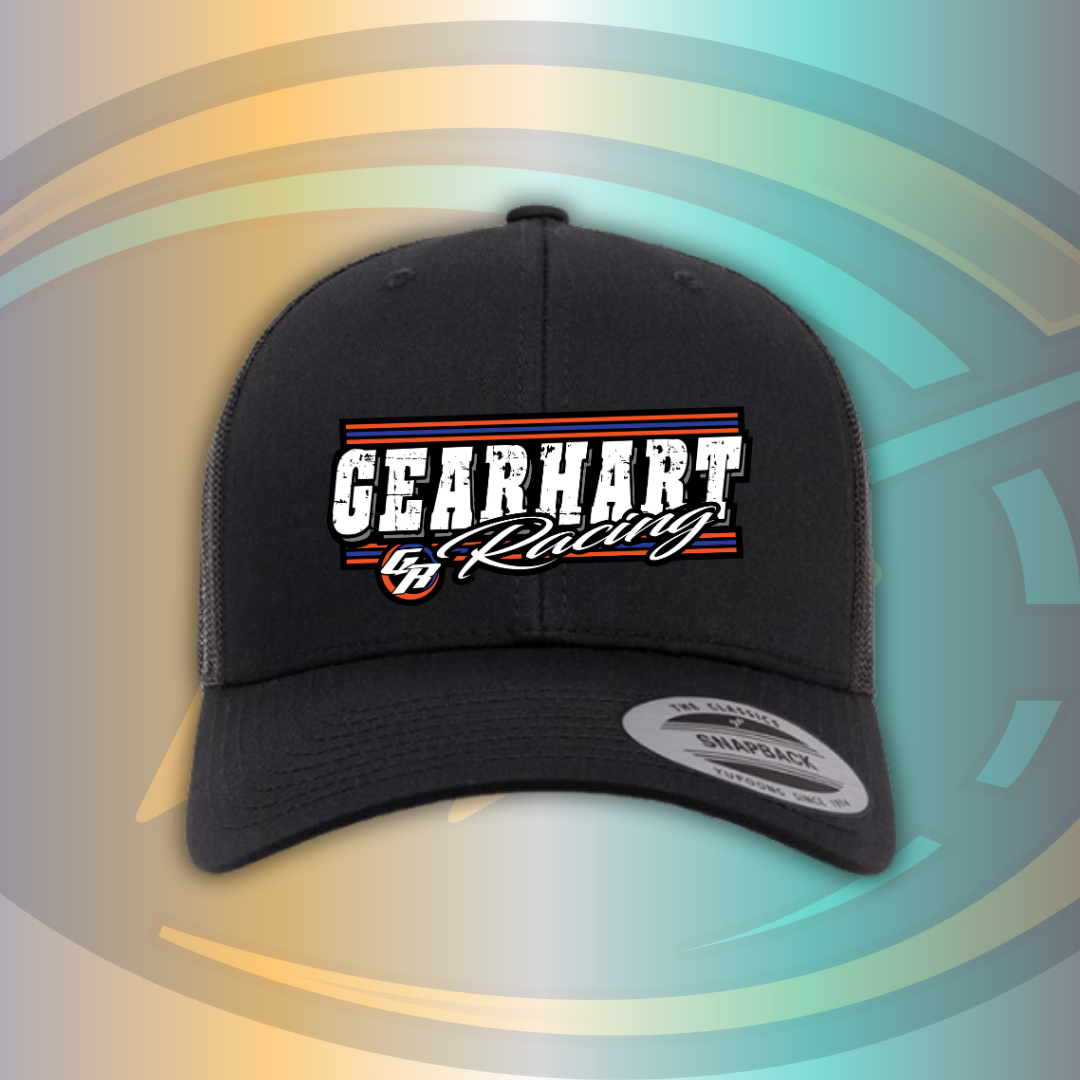 Snapback Hat | Gearhart Racing – Racer on Demand