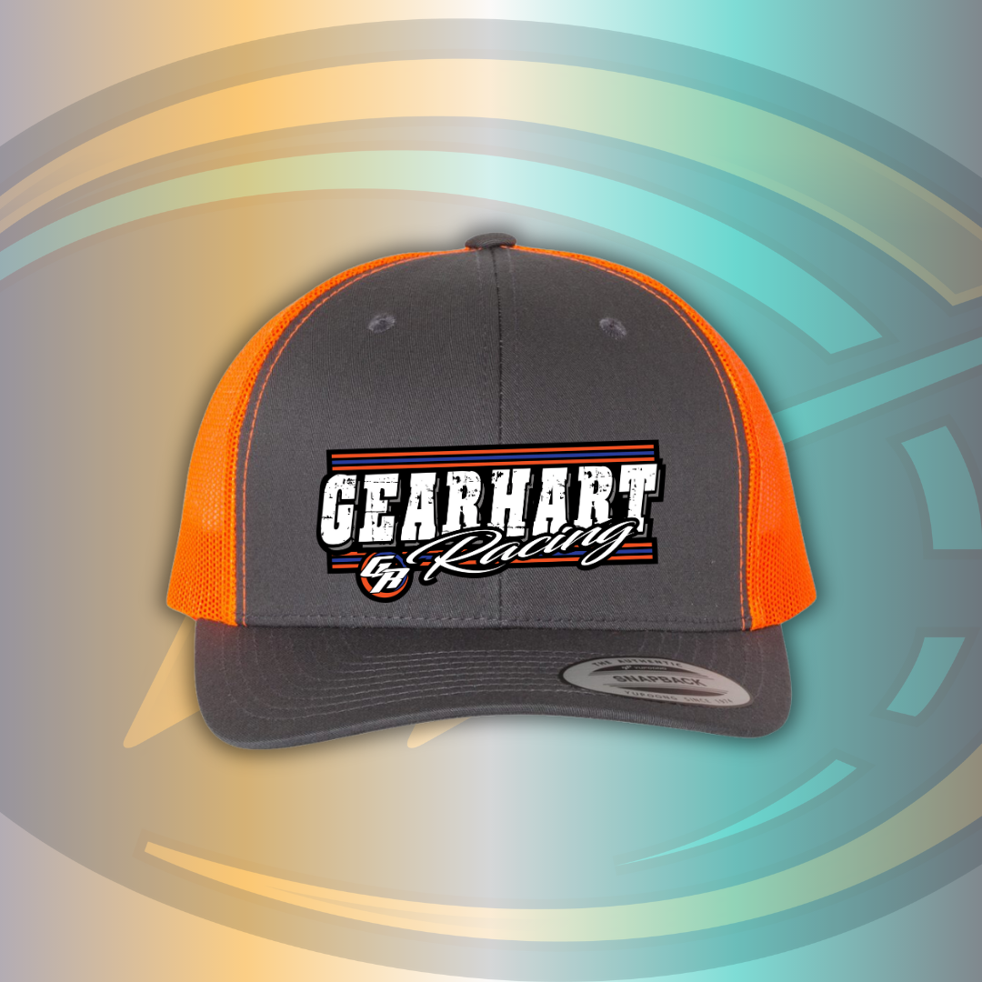 Snapback Hat | Gearhart Racing