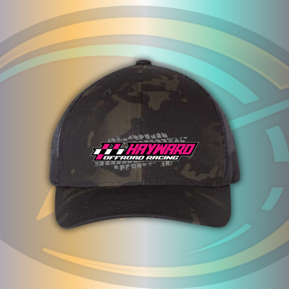 Snapback Hat | Hayward Racing