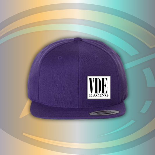 Flat Bill Hat | VDE Racing