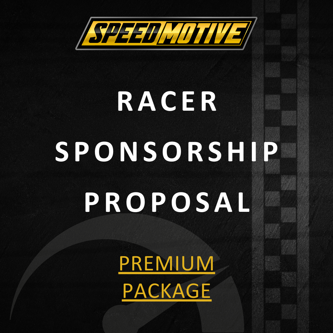Sponsor Racing Add Sponsorship Proposal: Full Version – Racer on Demand