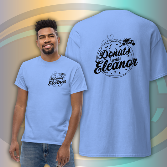 Black Logo T-Shirt | Eleanor Stanley
