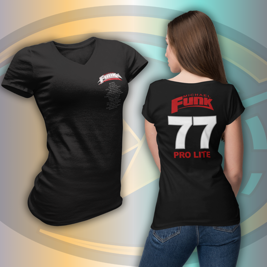 Women's V-Neck T-Shirt | Michael Funk