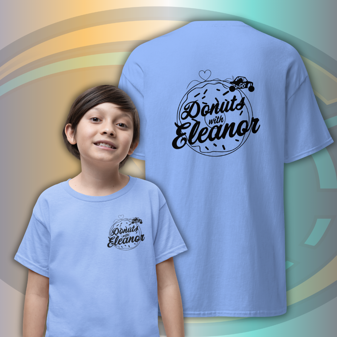 Black Logo Youth T-Shirt | Eleanor Stanley
