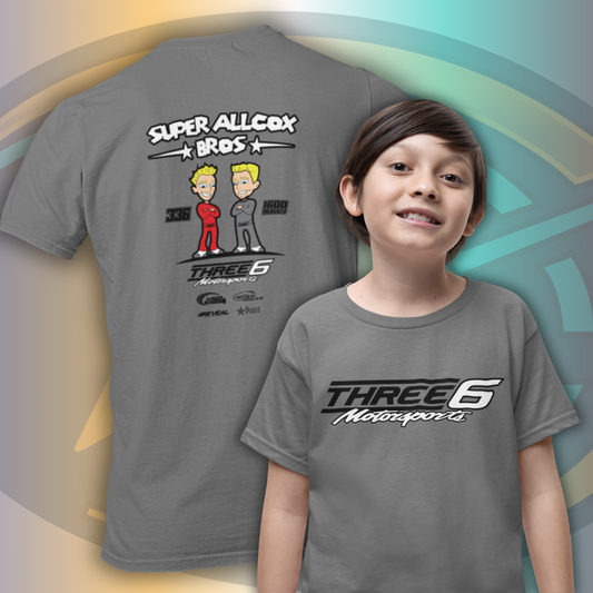 Allcox Bros Design Youth T-Shirt | Luke Allcox