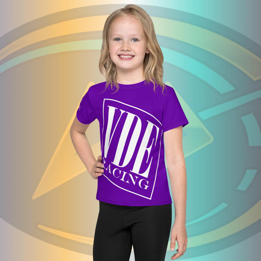 Kids crew neck t-shirt