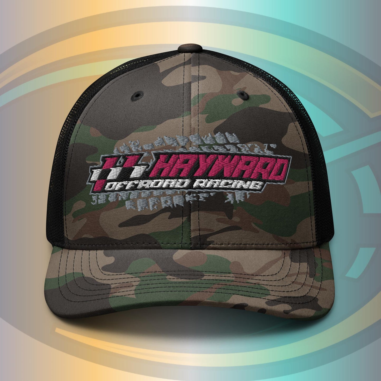 Camo Snapback Hat | Kendra Hayward