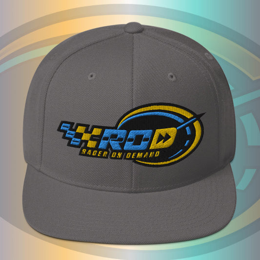 Flat Bill Hat | Racer on Demand