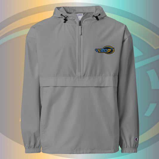 Embroidered Packable Jacket | Racer on Demand