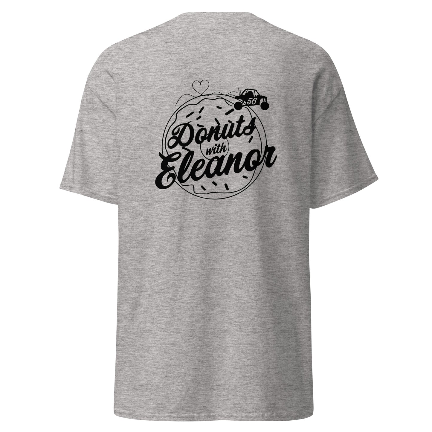 Black Logo T-Shirt | Eleanor Stanley