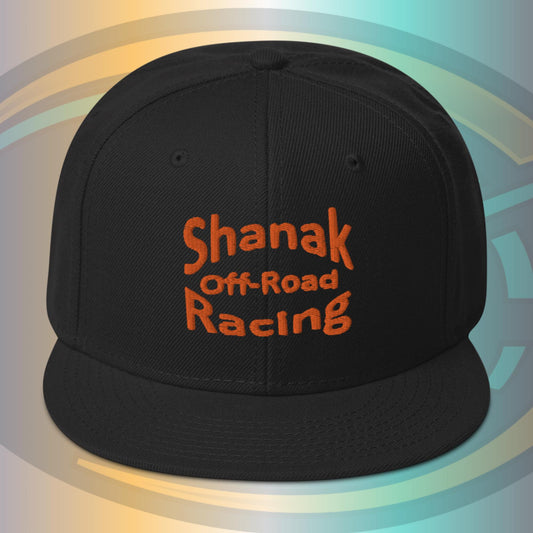 Flat Bill Hat | Shanak Off-Road Racing