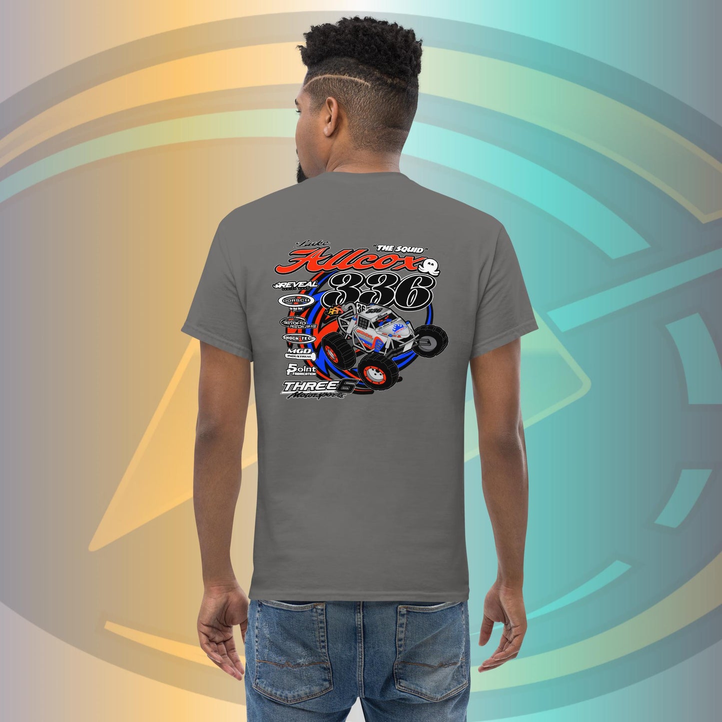 Throwback Buggy Design T-Shirt | Luke Allcox