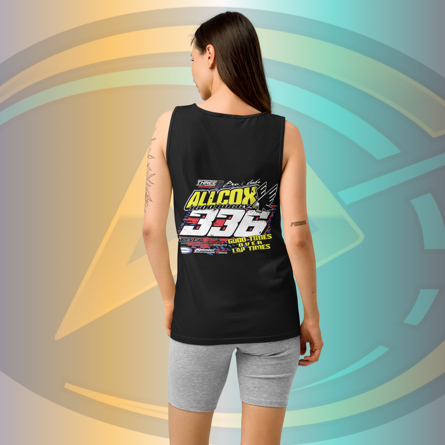 Team Tank Top | Luke Allcox