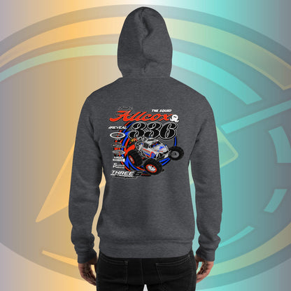 Throwback Buggy Design Hoodie | Luke Allcox