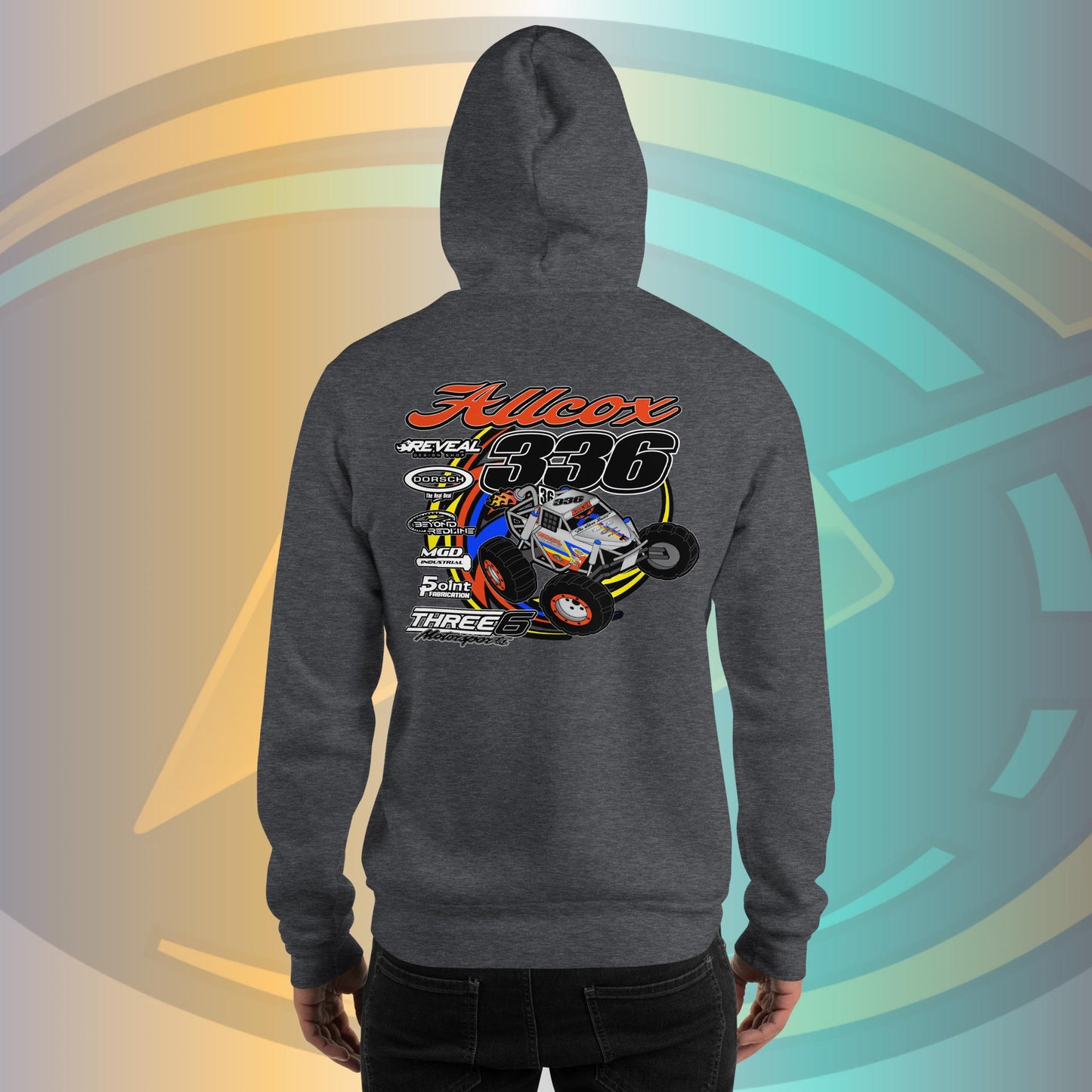 Buggy Design Hoodie | Luke Allcox