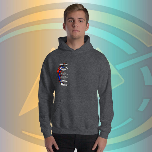 Throwback Buggy Design Hoodie | Luke Allcox